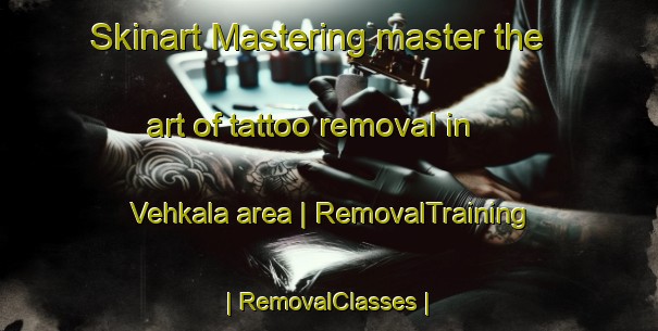 Skinart Mastering master the art of tattoo removal in Vehkala area | RemovalTraining | RemovalClasses | SkinartTraining-Finland